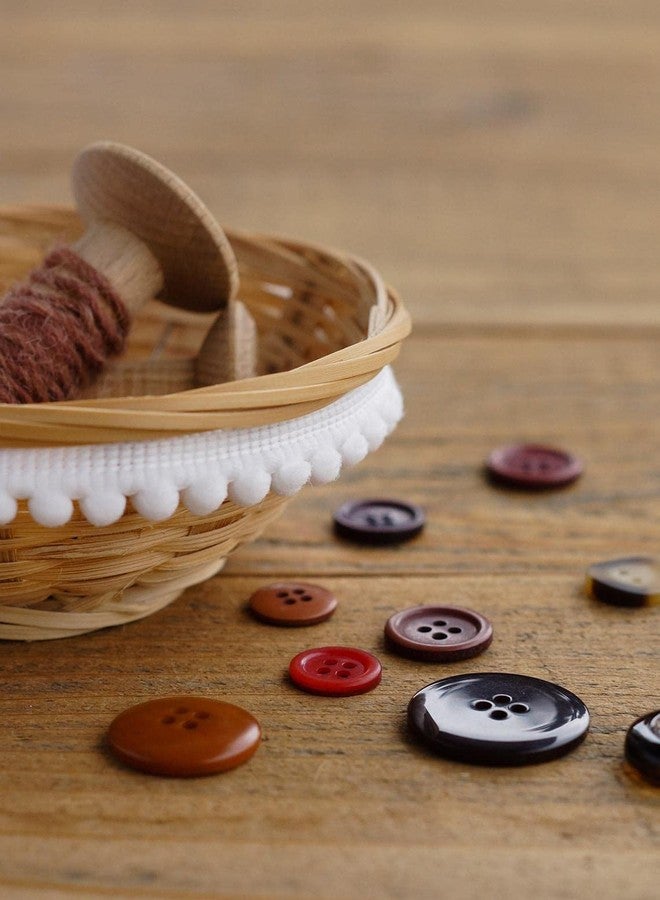 BOBBINY White Pom Pom Mini Bobble Ball Fringe Braid Lace 20 Meter Dot Shape Lace Trimming for Craft Material, Cotton Dupatta, Suits, Lehenga, Saree, Blouses - Image 5